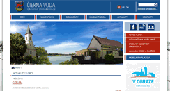 Desktop Screenshot of ciernavoda-nyek.sk